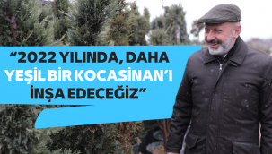 Kocasinan'da 2022 yılının ana teması 'YEŞİL'