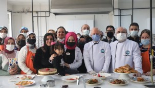 Kocasinan'da profesyonel aşçılar yetişiyor