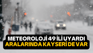 Meteoroloji'den 49 ile sarı ve turuncu uyarı