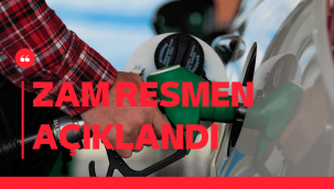 Motorine ve benzine zam geldi