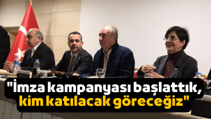 Muharrem İnce: Siz çakma demokratsınız