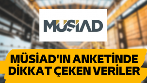 MÜSİAD'ın ekonomi anketi: Üretici, sanayici ve yatırımcılar 2022'den umutlu