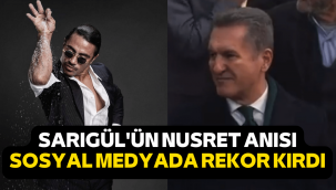 Mustafa Sarıgül'ün Nusret ile anısı sosyal medyanın gündemine oturdu