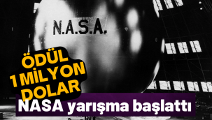 NASA'dan 1 milyon dolar ödüllü yarışma