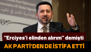 Nevşehir Eski Belediye Başkanı Rasim Arı Ak Parti'den istifa etti