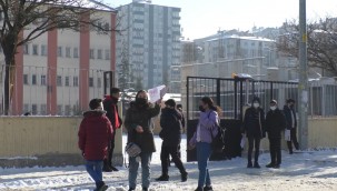 Öğrencilerde karne heyecanı