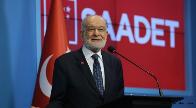 Saadet Partisi Genel Başkanı Temel Karamollaoğlu hastaneye yatırıldı