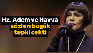 Sezen Aksu'nun Hz. Adem ve Havva ile ilgili şarkı sözlerine büyük tepki