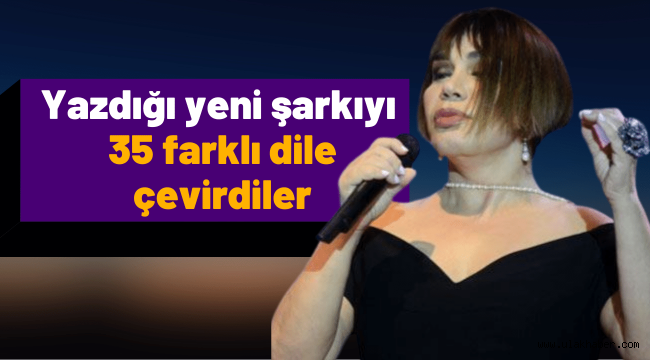 Sezen Aksu'nun yeni yazdığı 'Avcı' isimli şarkıyı 35 farklı dile çevirdiler