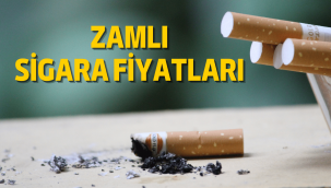 Sigaraya zam mı geldi? 4 Ocak 2022 güncel sigara fiyatları ne kadar?