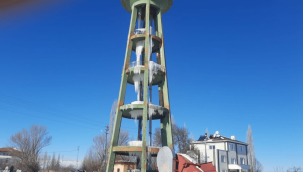 Soğuk hava, su deposunun borusunu çatlattı