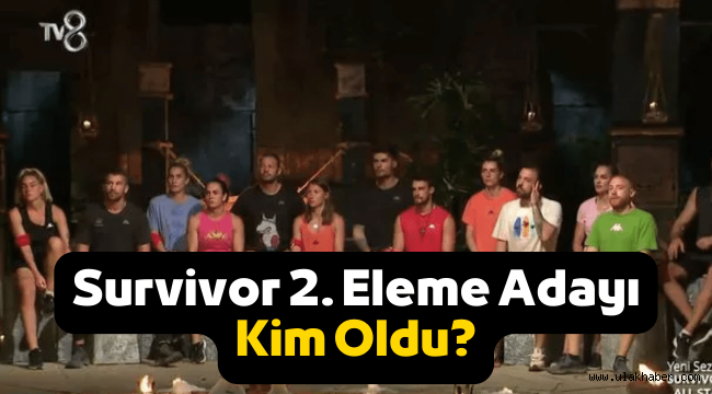 Survivor All Star 16 Ocak ikinci eleme adayı kim oldu, sürgüne kim gitti?