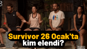 Survivor All Star 26 Ocak 2022 SMS sıralaması, kim elendi?