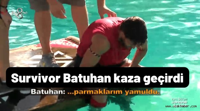 Survivor Batuhan kaza geçirdi, Yunus Emre ile tartıştı