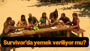 Survivor'da gerçekten aç kalınıyor mu, yarışmacılara yemek veriyorlar mı?