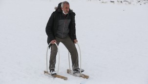Talas'ın kayak merkezi 7'den 70'e uğrak yeri oldu