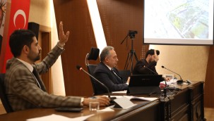 Talas'ta 2022 yılının ilk meclis toplantısı yapıldı