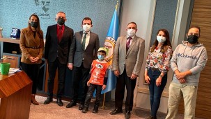 TEMA Vakfı'ndan Orman Bölge Müdürlüğü'ne ziyaret