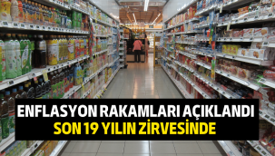 TÜİK enflasyon rakamlarını açıkladı