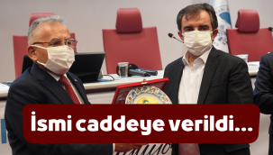 TURKOVAC'ın mucidine Büyükşehir meclisinden jest