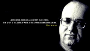 Uğur Mumcu sözleri