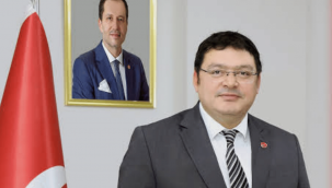 Yeniden Refah Partisi İl Başkanı Narin, Gazeteciler Günü'nü kutladı