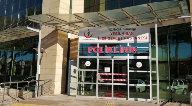 Yeşilhisar Devlet Hastanesi yeni diş ünitelerine kavuştu