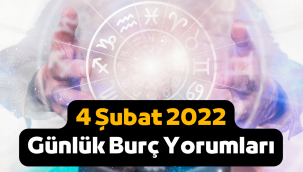 4 Şubat günlük burç yorumları 2022, 4 Şubat hangi burç, neler bekliyor?