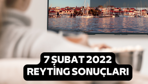 7 Şubat 2022 reyting sonuçları, Alparslan Büyük Selçuklu, Survivor, Yasak Elma