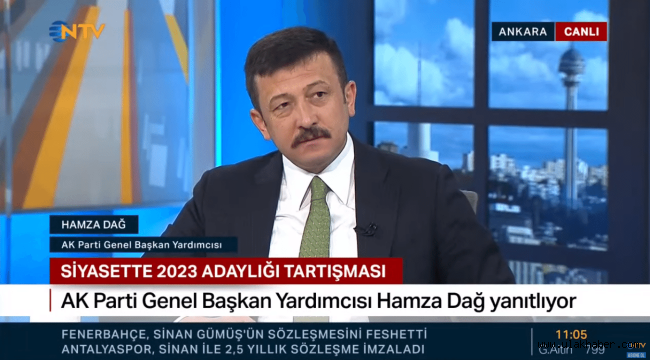 Ak Partili Hamza Dağ'dan fatura açıklaması