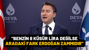 Ali Babacan: Hekimler göçü yaşıyoruz