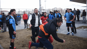 Amatör küme maçında gerginlik!