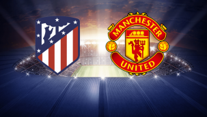 Atletico Madrid Manchester United canli mac izle