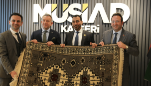 BAE Büyükelçisi: Amacımız iki ülke ilişkilerini geliştirmek