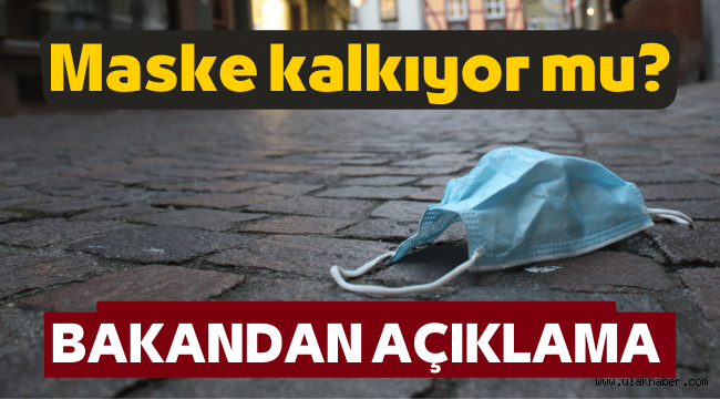 Bakan Koca'dan 'maske' açıklaması