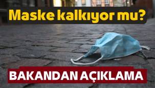 Bakan Koca'dan 'maske' açıklaması