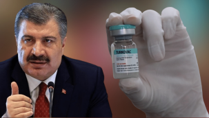 Bakan Koca'dan TURKOVAC paylaşımı: 81 ilimizdeyiz