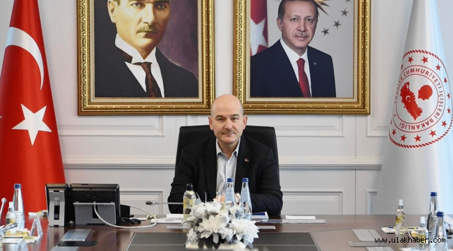 Bakan Soylu'dan kadın cinayetleri açıklaması