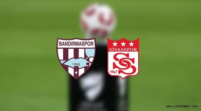 Bandirmaspor Sivasspor canli izle