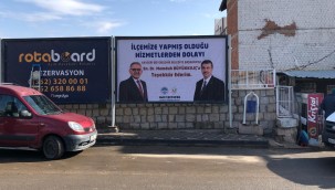 Başkan Büyükkılıç'a Yeşilhisar Belediye Başkanı Taşyapan'dan teşekkür