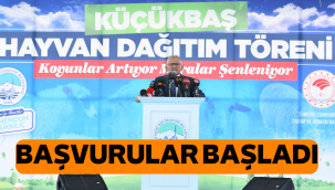 Başkan Büyükkılıç'ın 8 milyon TL'lik projesinde başvurular başladı
