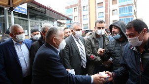 Başkan Büyükkılıç, Keykubat Mahallesi sakinleri ile buluştu