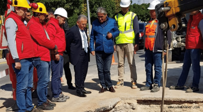 Başkan Büyükkılıç'tan 6 ilçeye doğalgaz müjdesi