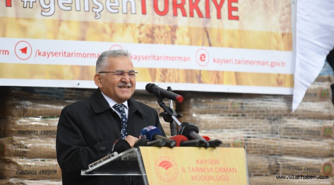 Başkan Büyükkılıç'tan tarım ve hayvancılığa 60 milyon TL'lik destek müjdesi