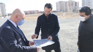 Başkan Çolakbayrakdar'dan beyazzehire kesintisiz ulaşım ile iki yeni park müjdesi