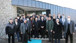 Başkan Yalçın: 2022 kırsalımız için atak yılı olacak