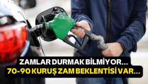 Benzin ve motorine yeni zam bekleniyor