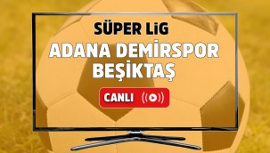 Besiktas Adanademirspor canli izle