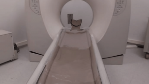 Bünyan Devlet Hastanesi'nde tomografi çekimi başladı