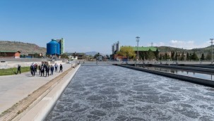 Büyükkılıç: 54,5 milyon TL'lik Atıksu Arıtma Tesisi yatırımı yaptık